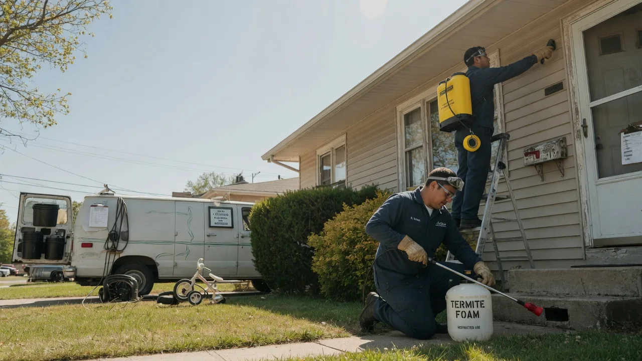 Pest Control in Yamhill, OR near me